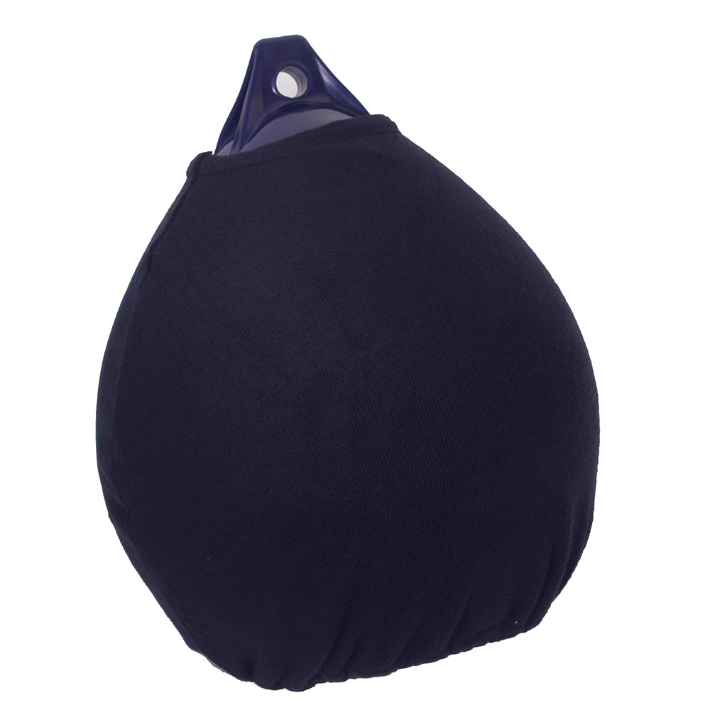 Master Fender Covers A2 - 15-1/2" x 19-1/2" - Double Layer - Navy — marine fender covers