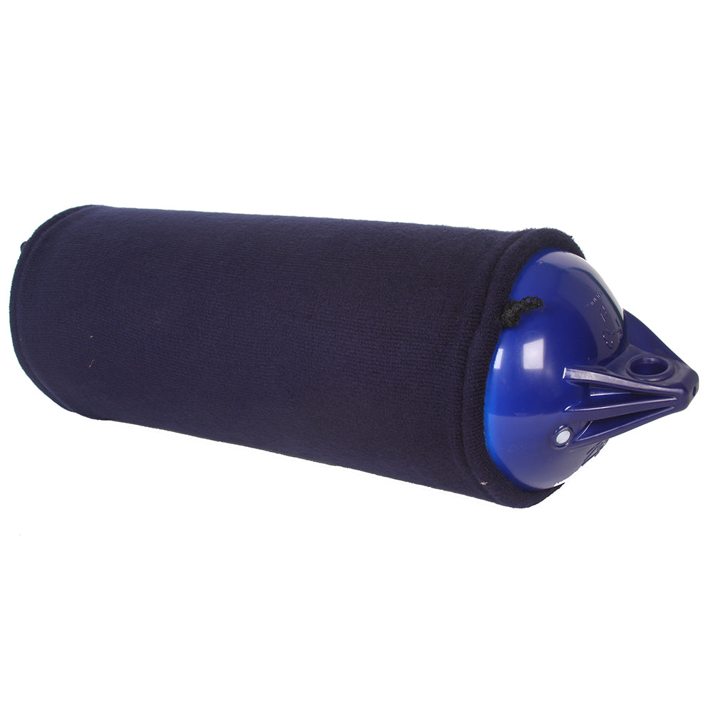 Master Fender Covers F-4 - 9" x 41" - Double Layer - Navy — marine fender covers