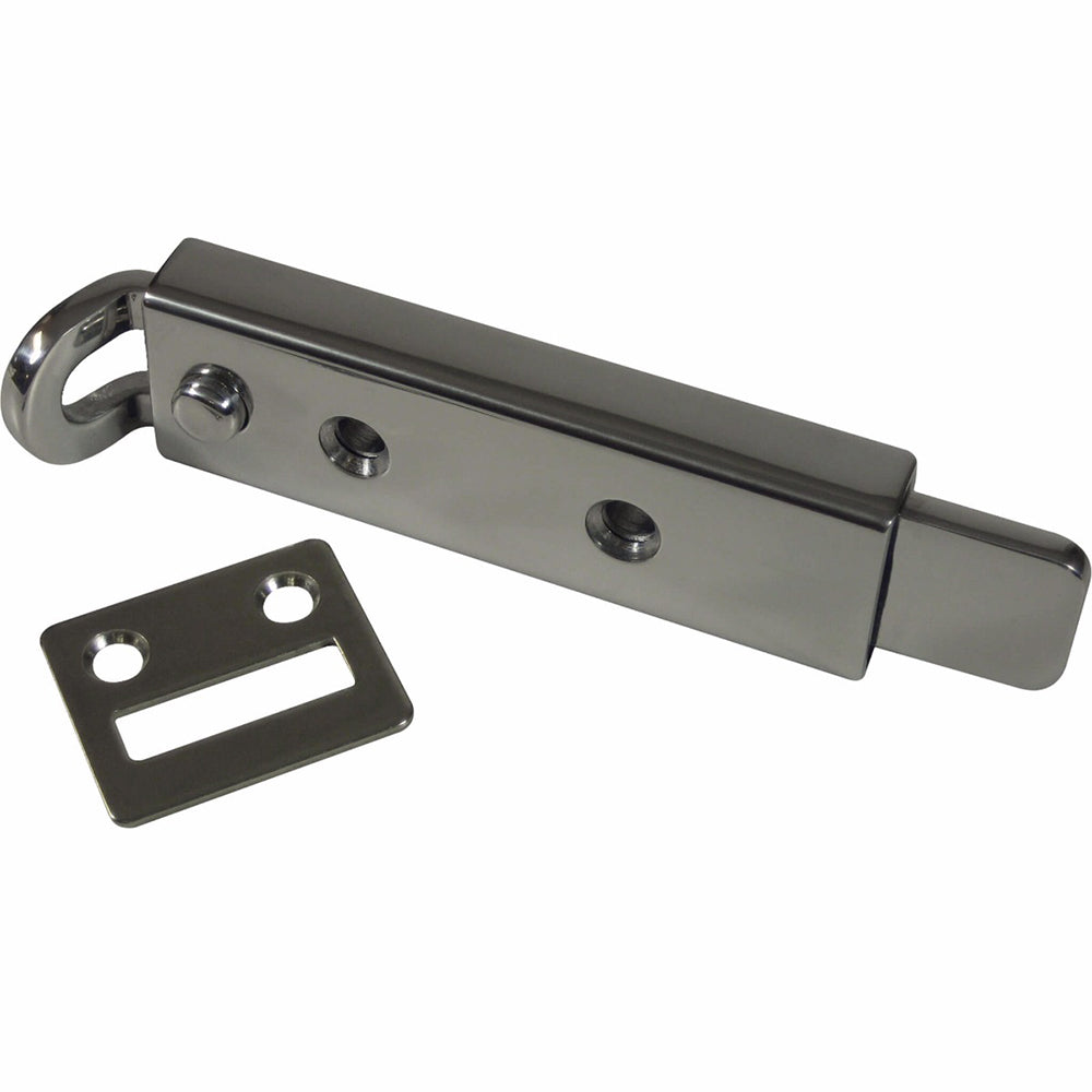 Southco Transom Slide Latch - Non-Locking - Stainless Steel — marine latches