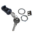 Southco Small Push-to-Close Latch - Locking — marine latches