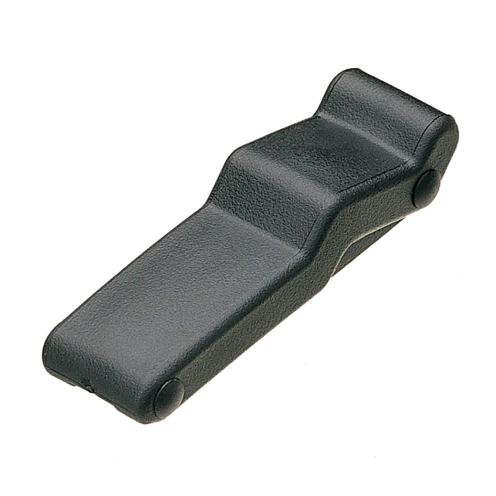 Southco Soft Draw Latch - Latch Only/No Keeper Included - Black Rubber — marine latches