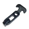 Southco Small Flexible T-Handle Draw Latch - Latch Only/No Keeper Included — marine latches