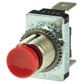BEP Marine BEP Red SPST Momentary Contact Switch - OFF/(ON) — marine switches & accessories