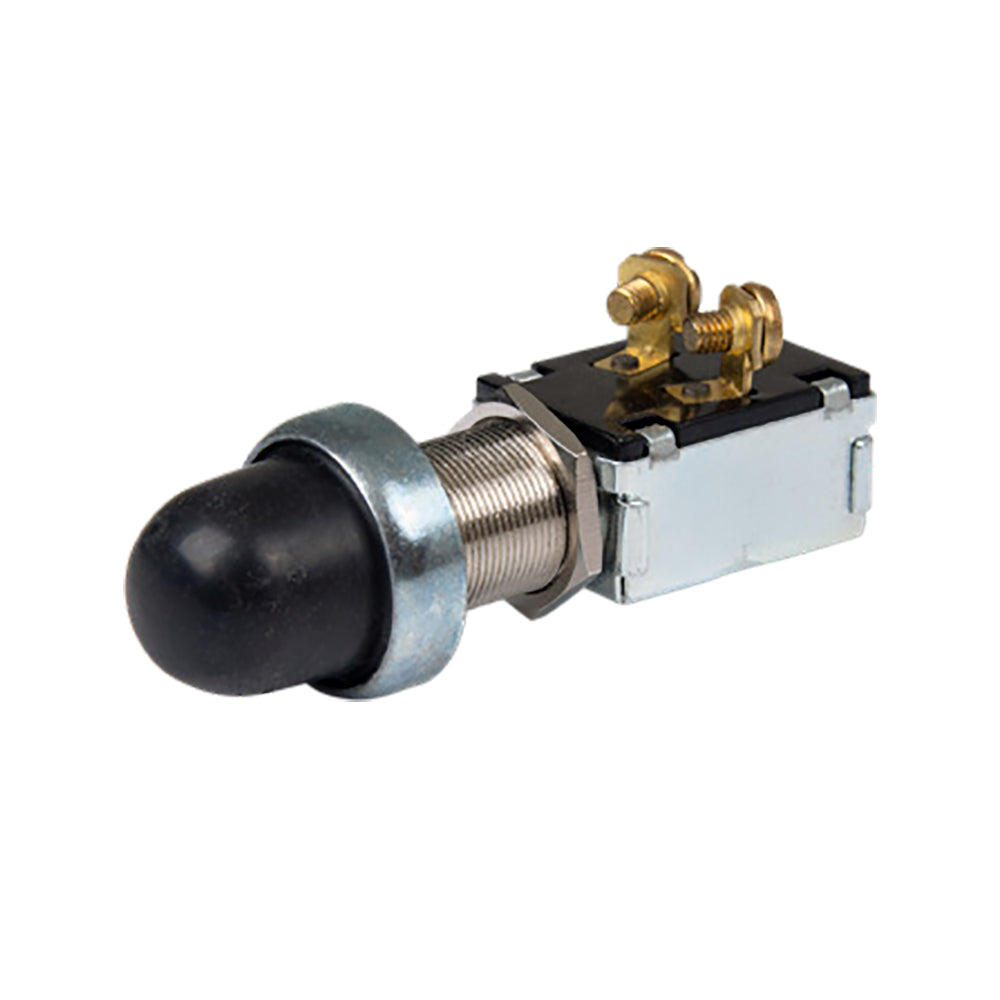 BEP Marine BEP 2-Position SPST Moisture Sealed Push Button Switch - OFF/(ON) — marine switches & accessories