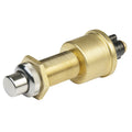BEP Marine BEP 2-Position SPST Heavy-Duty Push Button Switch - OFF/(ON) - 35 Amp — marine switches & accessories