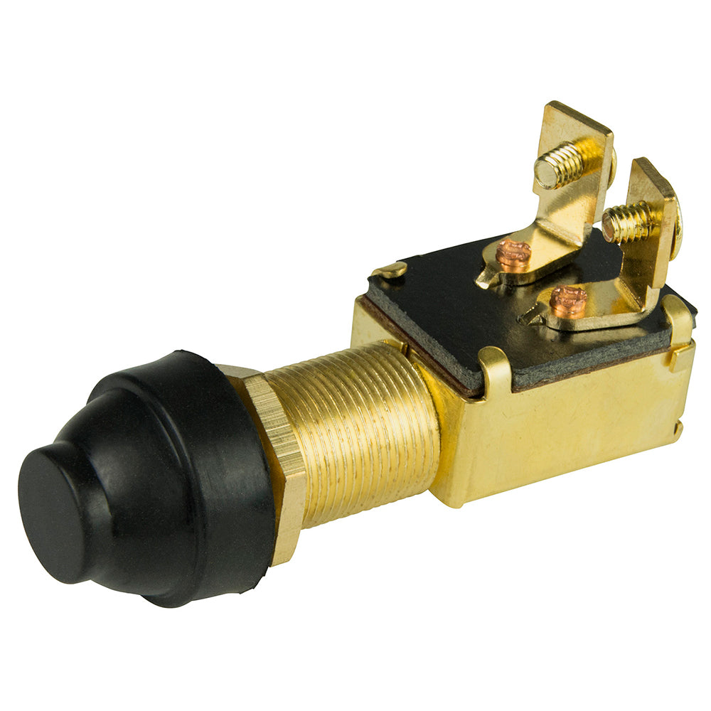 BEP Marine BEP 2-Position SPST Push Button Switch - OFF/(ON) — marine switches & accessories