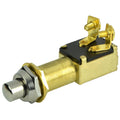 BEP Marine BEP 2-Position SPST Recessed Push Button Switch - OFF/(ON) — marine switches & accessories