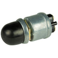 BEP Marine BEP 2-Position SPST Heavy-Duty Push Button Switch w/Cover - OFF/(ON) - 35 Amp — marine switches & accessories
