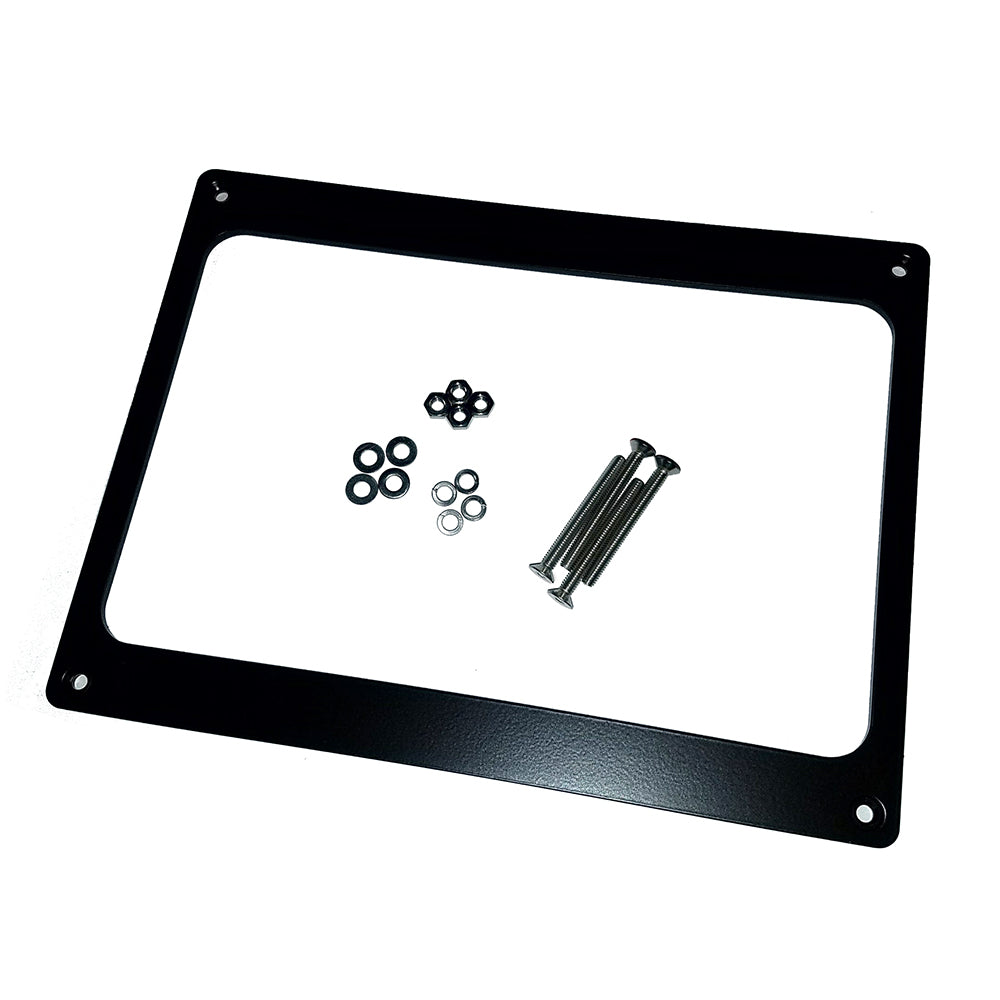 Raymarine A9X to Axiom 9 Adapter Plate to Existing Fixing Holes — marine accessories