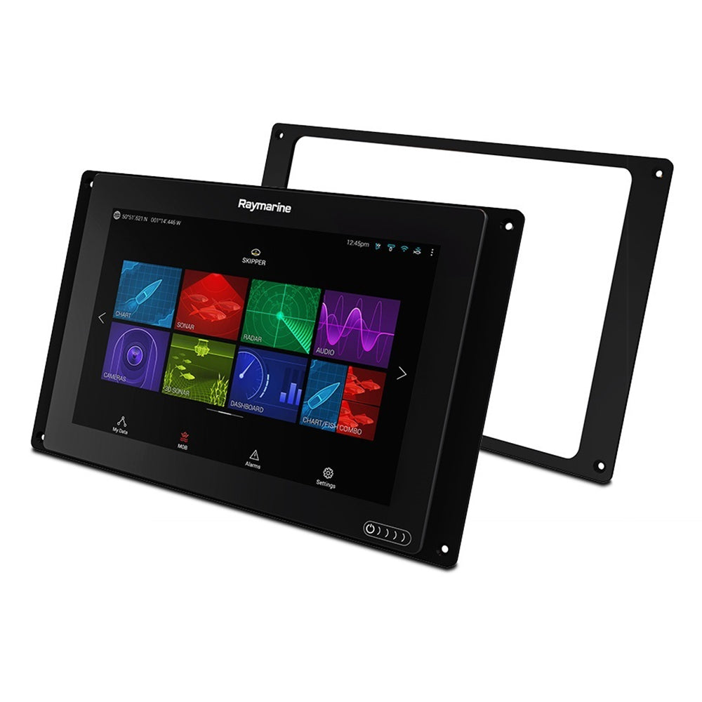 Raymarine C12x/e12x to Axiom Adapter Plate to Existing Fixing Holes — marine accessories