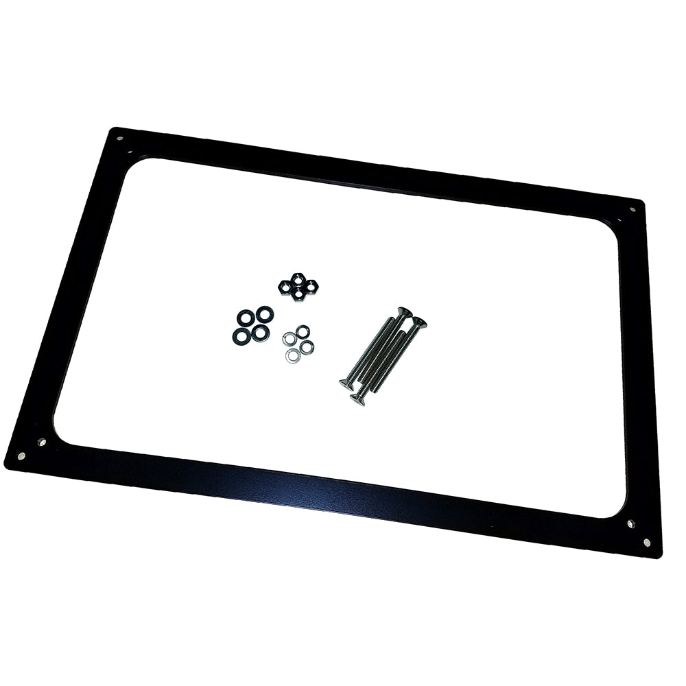 Raymarine C120W/E120W to Axiom Pro 12 Adapter Plate to New Fixing Holes — marine accessories