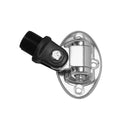 Rupp Marine Rupp Four-Way Oval Antenna Base Assembly — marine antenna mounts & accessories