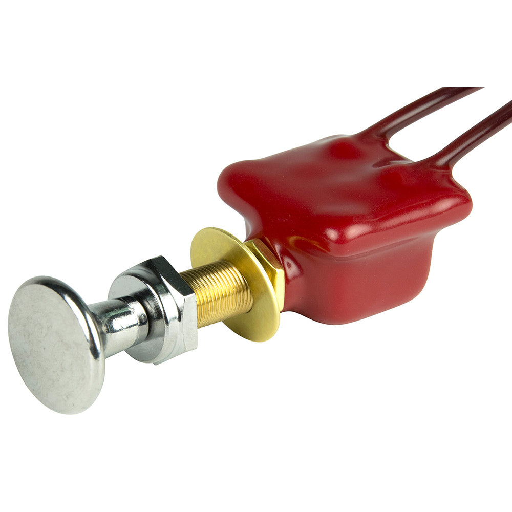 BEP Marine BEP 2-Position SPST Push-Pull Switch w/Wire Leads - OFF/ON — marine switches & accessories