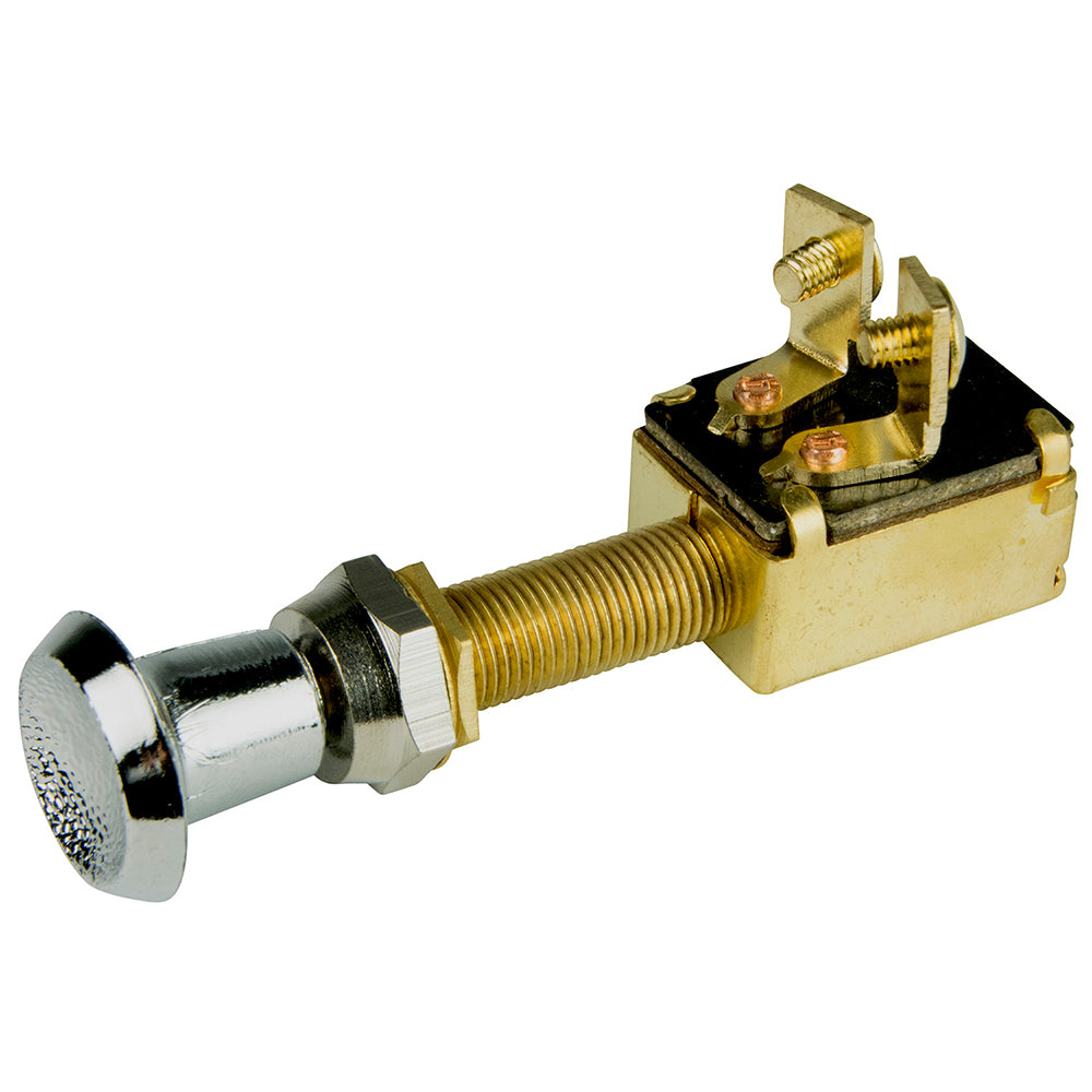 BEP Marine BEP 2-Position SPST Push-Pull Switch - OFF/ON — marine switches & accessories