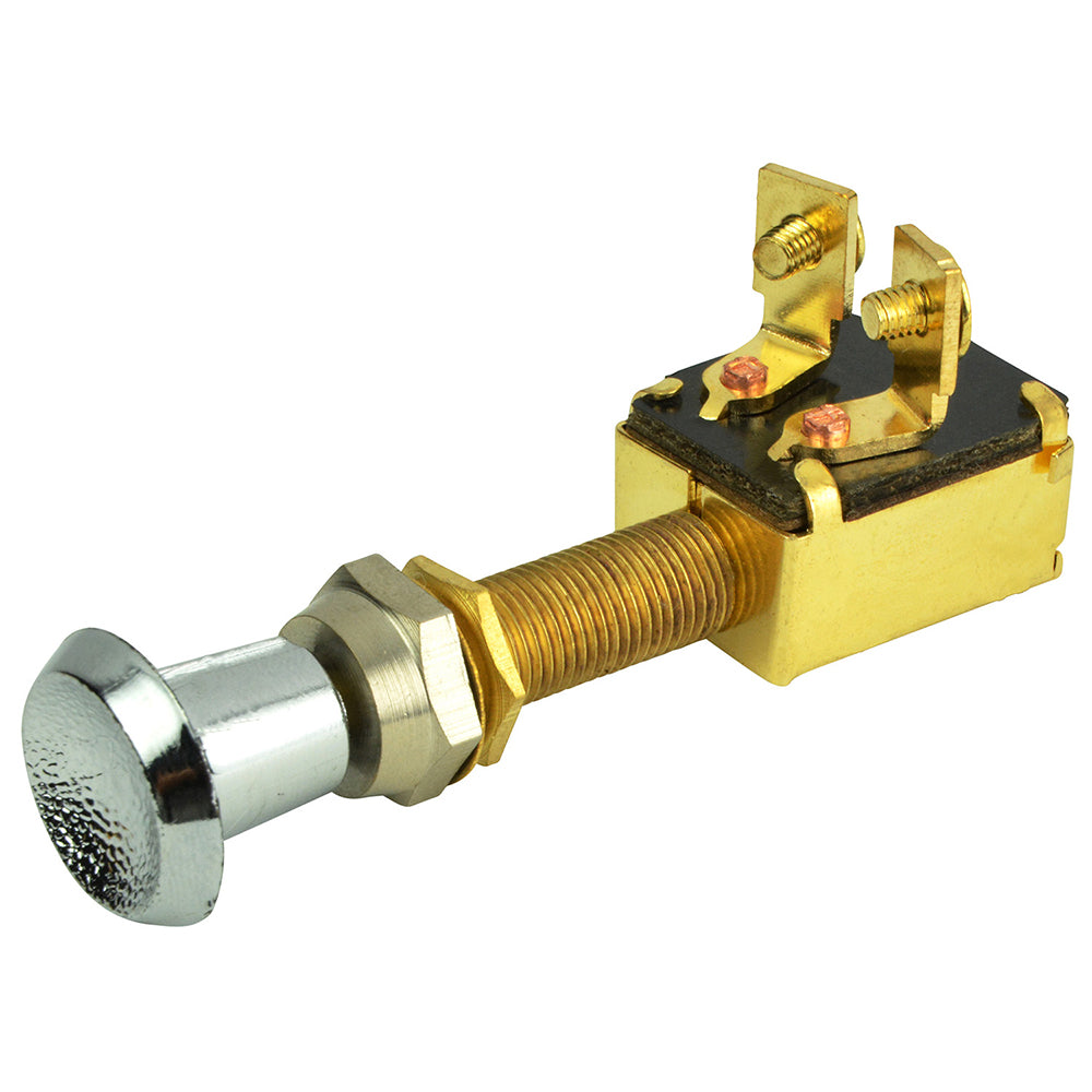BEP Marine BEP 2-Position SPST Push-Pull Switch w/Contoured Knob - OFF/ON — marine switches & accessories