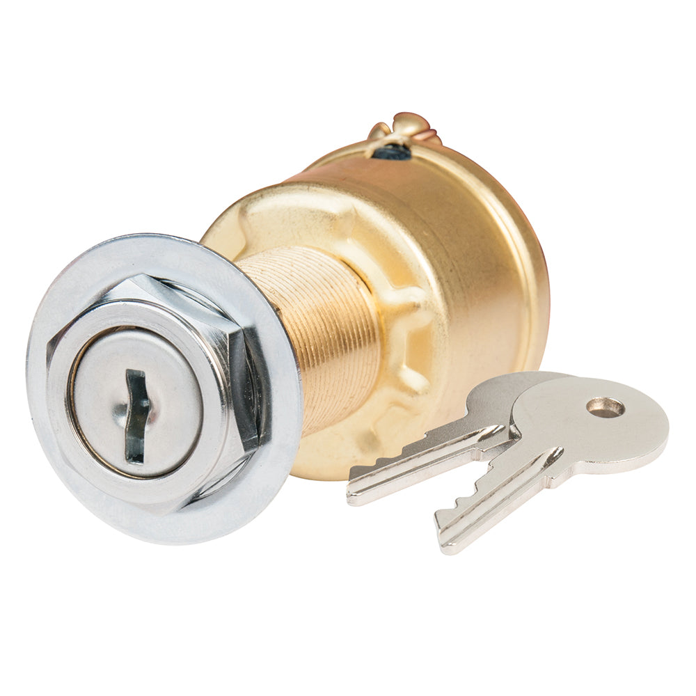 BEP Marine BEP 2-Position Ignition Switch - OFF/ON — marine switches & accessories