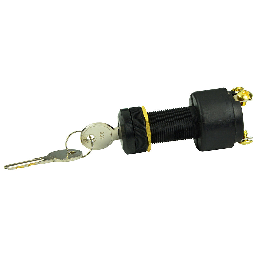 BEP Marine BEP 3-Position Nylon Ignition Switch - OFF/Ignition/Start — marine switches & accessories