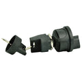 BEP Marine BEP 3-Position Sealed Nylon Ignition Switch - OFF/Ignition & Accessory/Ignition & Start — marine switches & accessories