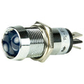 BEP Marine BEP LED Pilot Indicator Light - 12V - Blue — marine switches & accessories