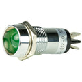 BEP Marine BEP LED Pilot Indicator Light - 12V - Green — marine switches & accessories