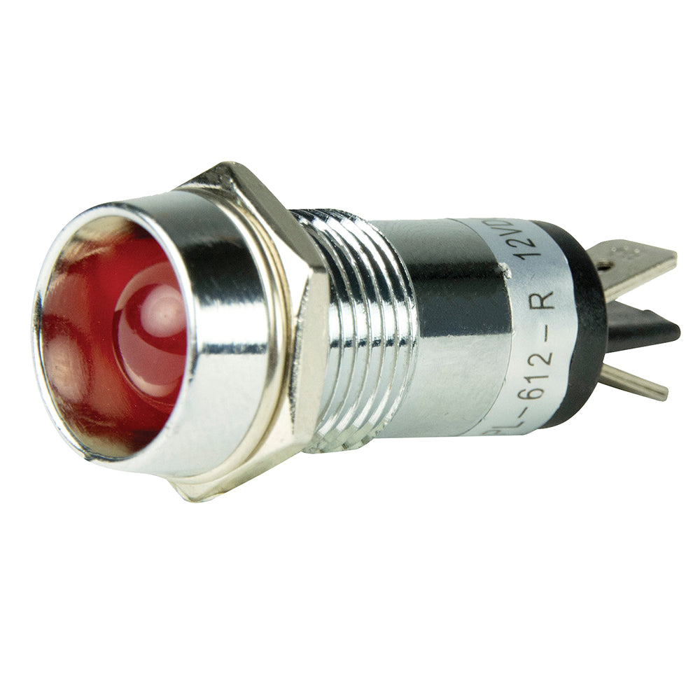 BEP Marine BEP LED Pilot Indicator Light - 12V - Red — marine switches & accessories