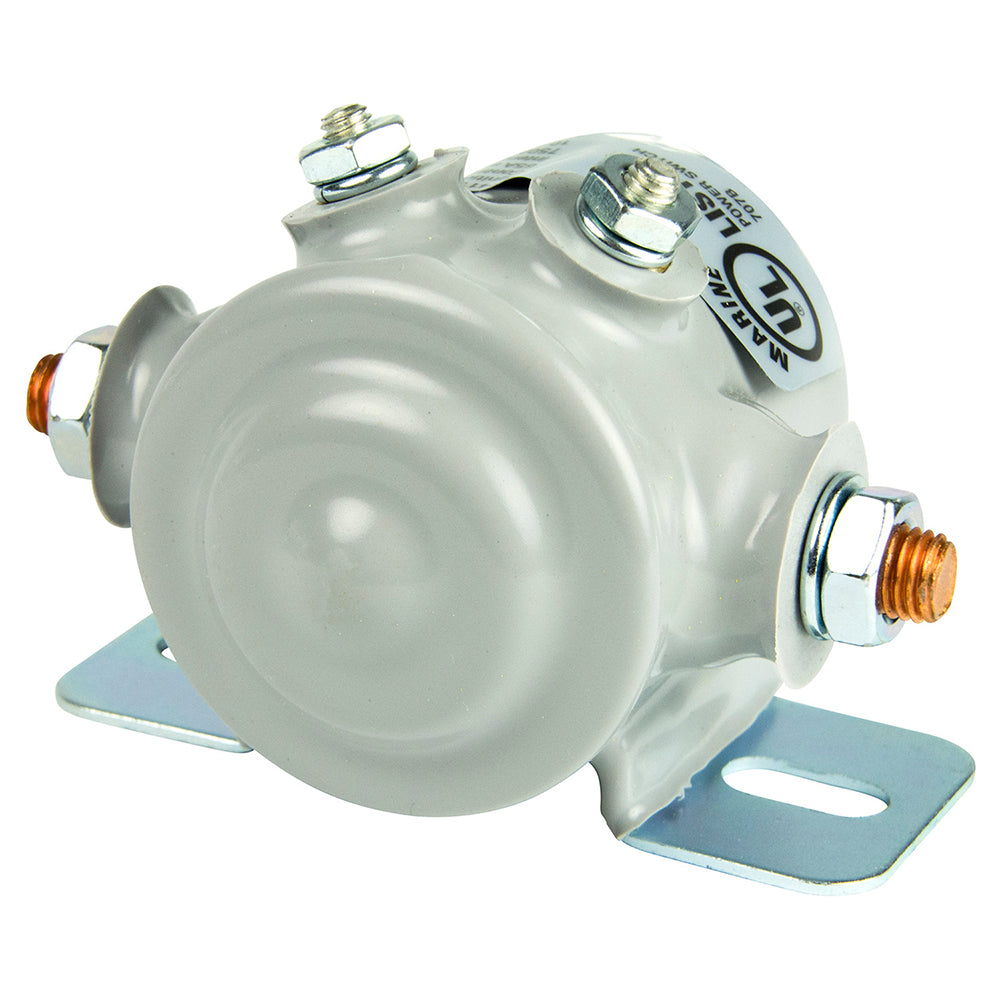 BEP Marine BEP 65A PVC Coated Continuous Duty Solenoid — marine accessories