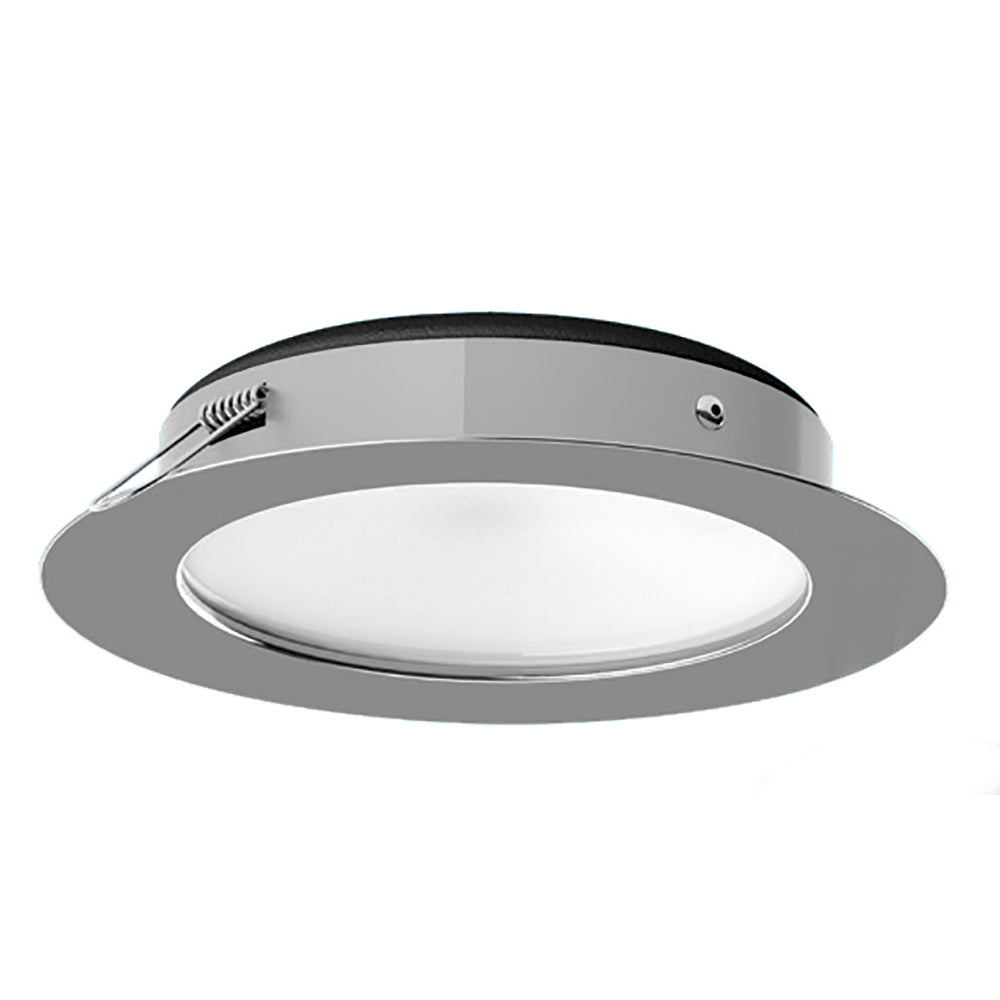 I2Systems Inc i2Systems Apeiron™ PRO XL A526 - 6W - Round - Cool White,Red & Blue - White Finish — marine dome/down lights
