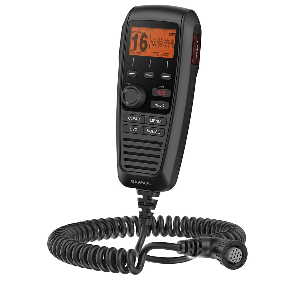 Garmin GHS™ 11 Wired VHF Handset — marine accessories