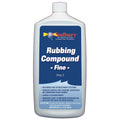 Sudbury Rubbing Compund Fine - Step 2 - 32oz Fluid — marine cleaning