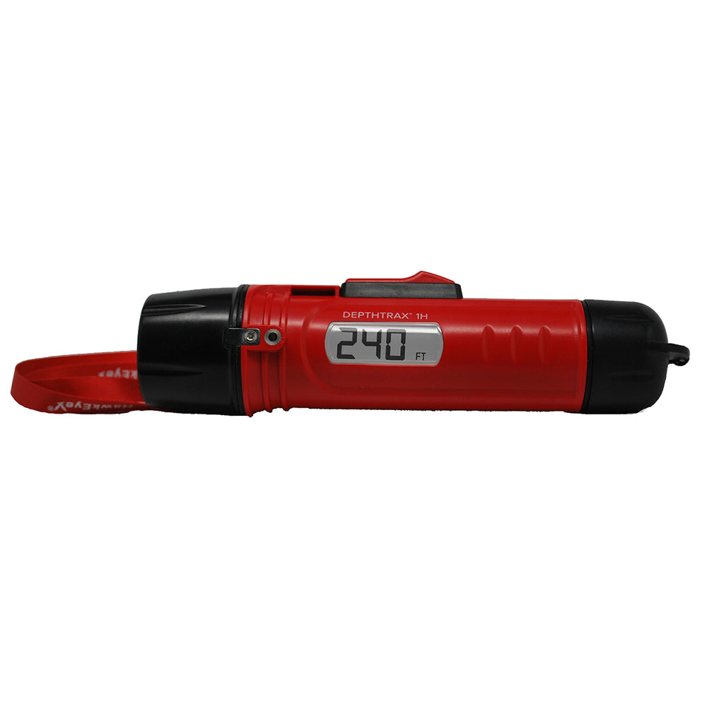 HawkEye Hawkeye DepthTrax 1H Handheld Depth Finder & Temperature Reader — marine fishfinder only