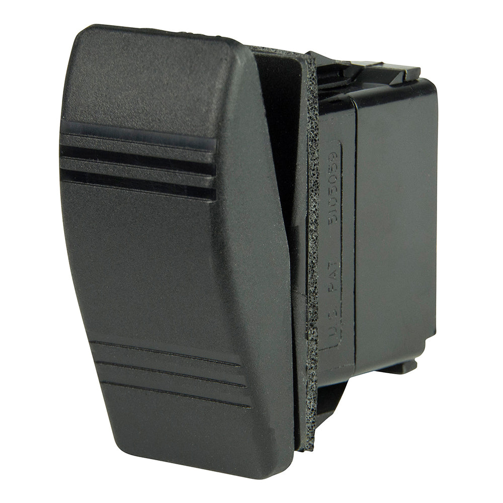 BEP Marine BEP SPST Contura Switch - OFF/(ON) — marine switches & accessories
