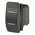 BEP Marine BEP SPDT Contura Switch - 2-Amber LEDs - ON/OFF/ON — marine switches & accessories
