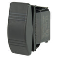 BEP Marine BEP SPDT Contura Switch - 2-LEDs - (ON)/OFF/(ON) — marine switches & accessories