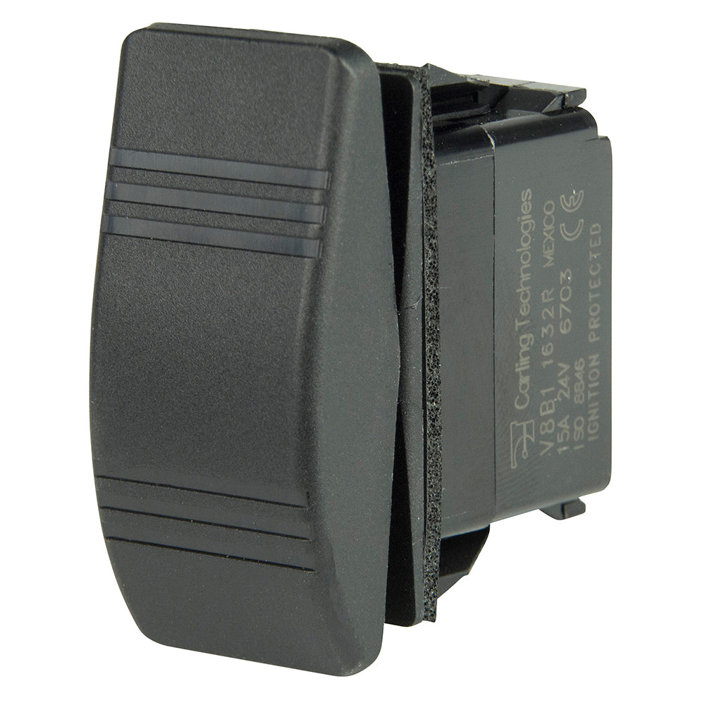 BEP Marine BEP SPDT Contura Switch - 2-LEDs - (ON)/OFF/(ON) — marine switches & accessories