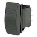 BEP Marine BEP DPDT Contura Switch - (ON)/OFF/(ON) — marine switches & accessories