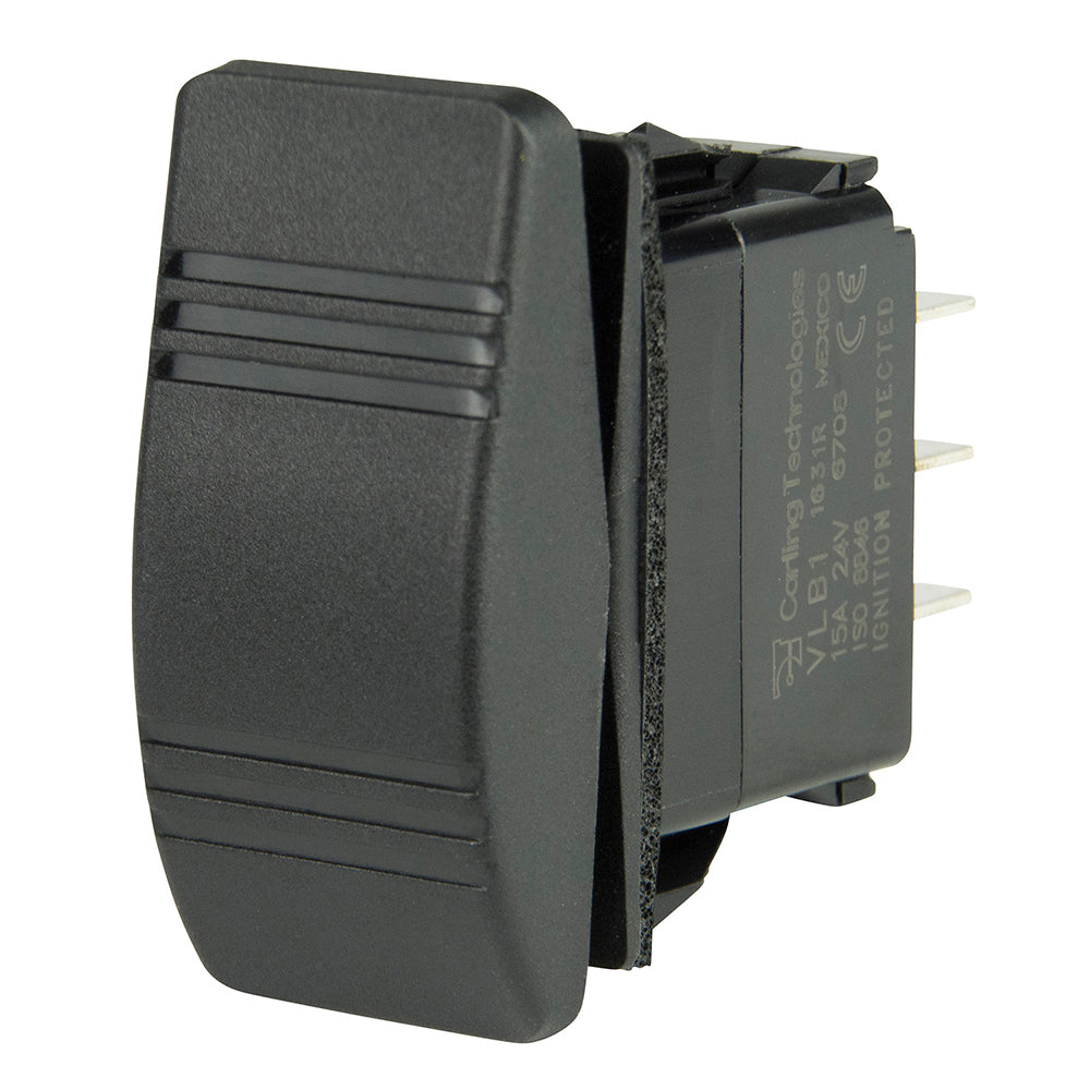 BEP Marine BEP DPDT Contura Switch - (ON)/OFF/(ON) — marine switches & accessories