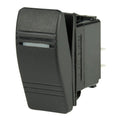 BEP Marine BEP DPST Contura Switch - 1-Amber LED - OFF/ON — marine switches & accessories