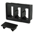 BEP Marine BEP Contura Triple Switch Mounting Bracket — marine accessories