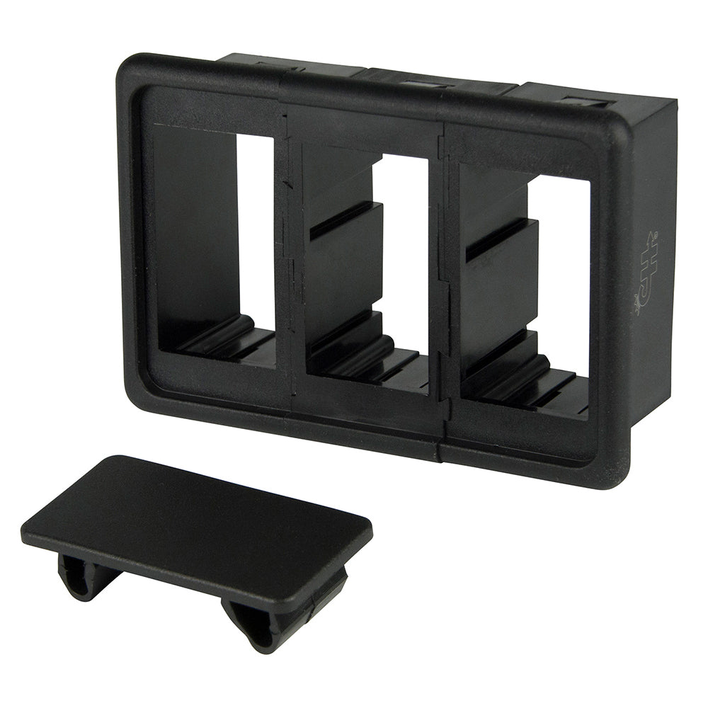 BEP Marine BEP Contura Triple Switch Mounting Bracket — marine accessories