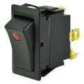 BEP Marine BEP SPST Rocker Switch - 1-LED - 12V - ON/OFF — marine switches & accessories