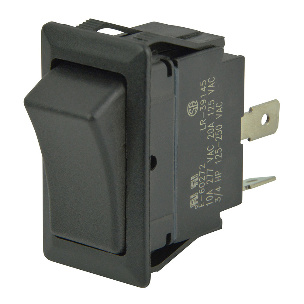 BEP Marine BEP SPST Sealed Rocker Switch - 12V/24V - (ON)/OFF — marine switches & accessories