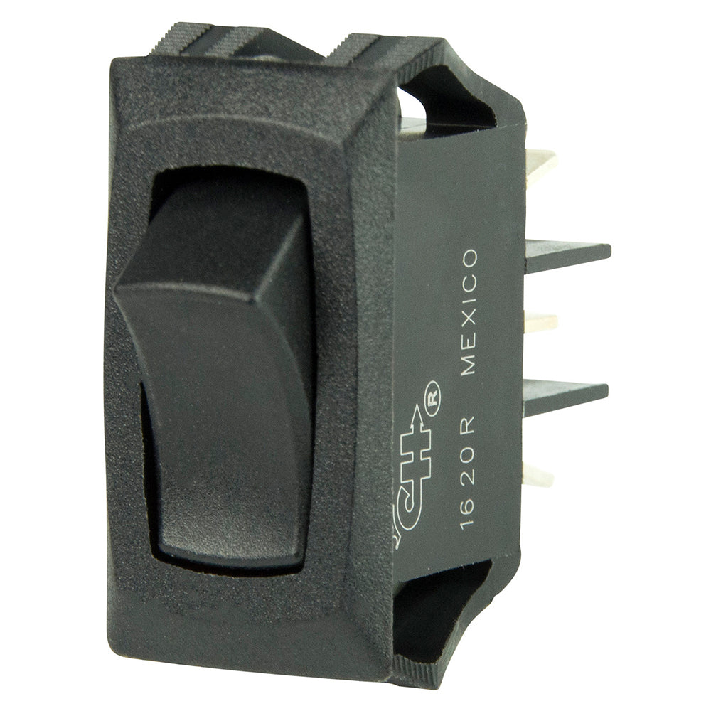 BEP Marine BEP Curved SPDT Mini Rocker Switch - 12V - ON/ON — marine switches & accessories