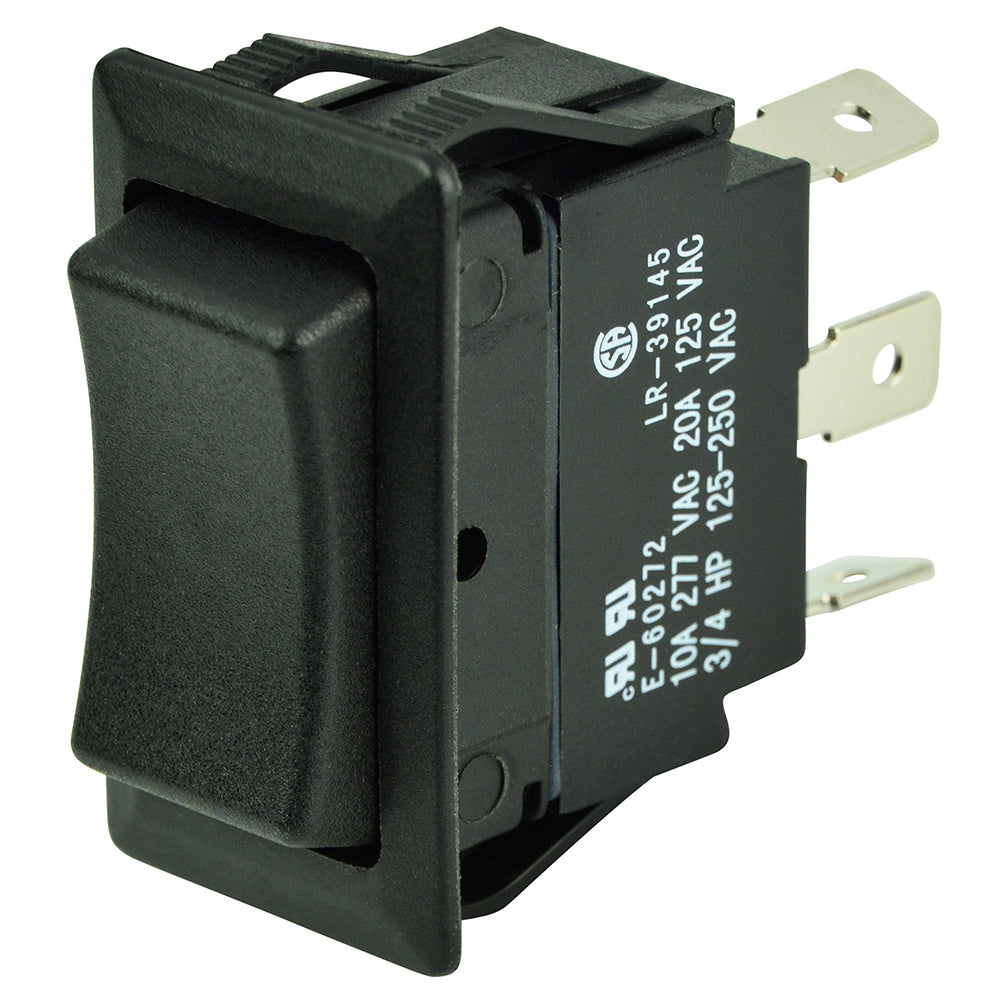 BEP Marine BEP SPDT Rocker Switch - 12V/24V - ON/OFF/ON — marine switches & accessories