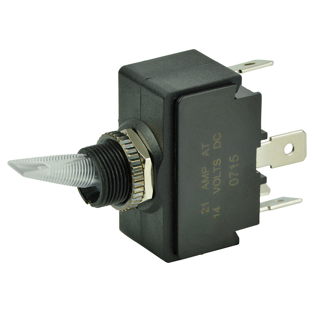 BEP Marine BEP SPST Lighted Toggle Switch - Red LED - 12V - ON/OFF — marine switches & accessories