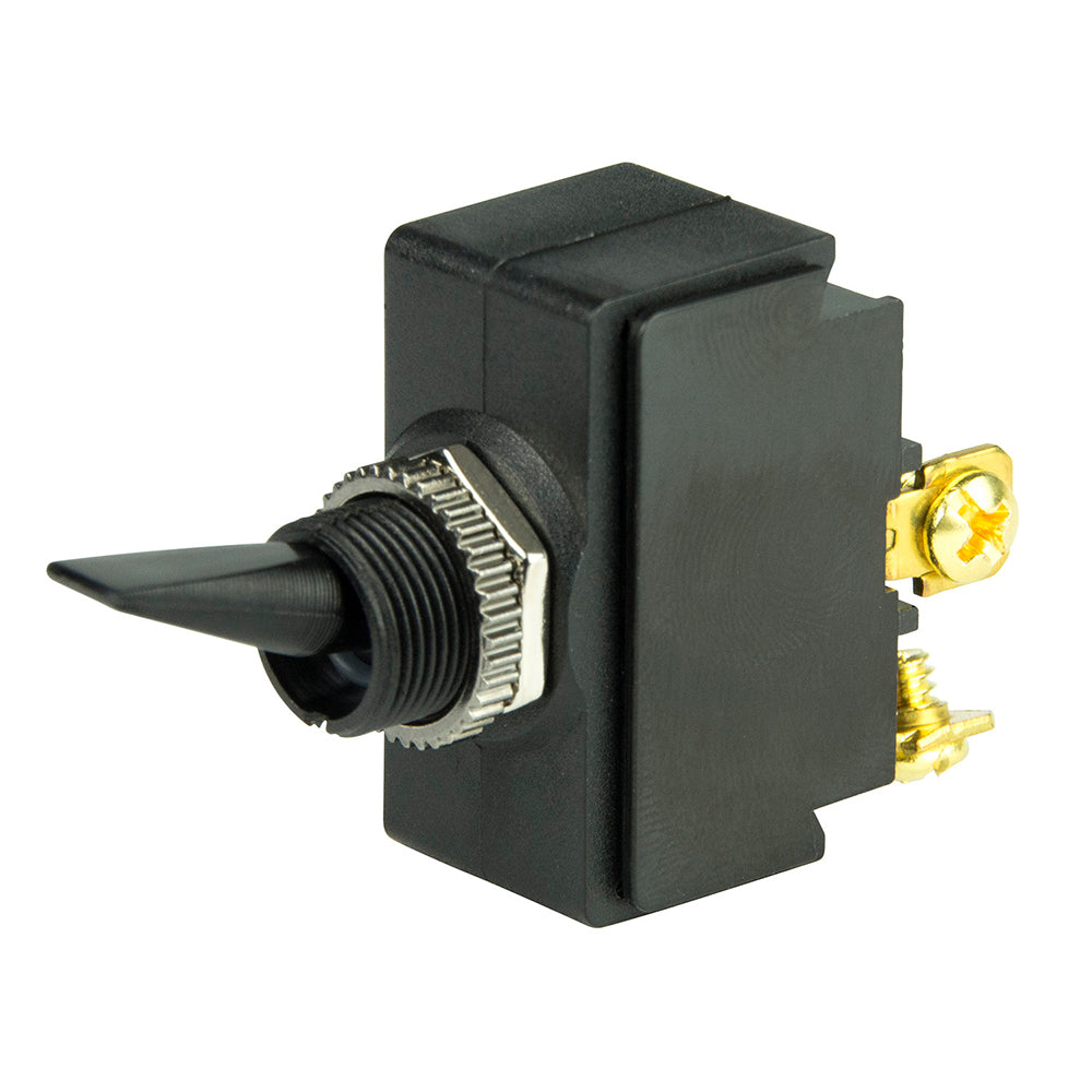 BEP Marine BEP SPST Nylon Toggle Switch - 12V - #6-32 Terminal - ON/OFF — marine switches & accessories
