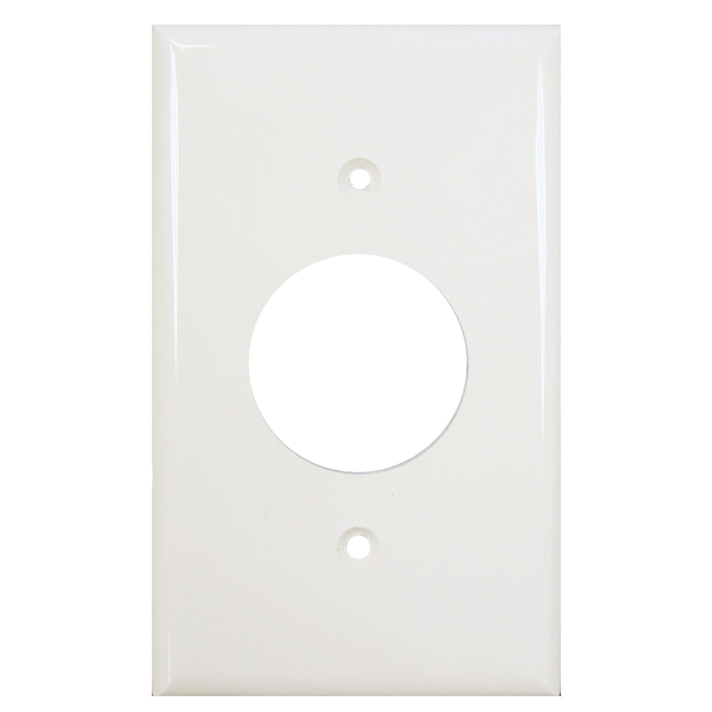 Fireboy-Xintex Conversion Plate f/CO Detectors - White — marine accessories