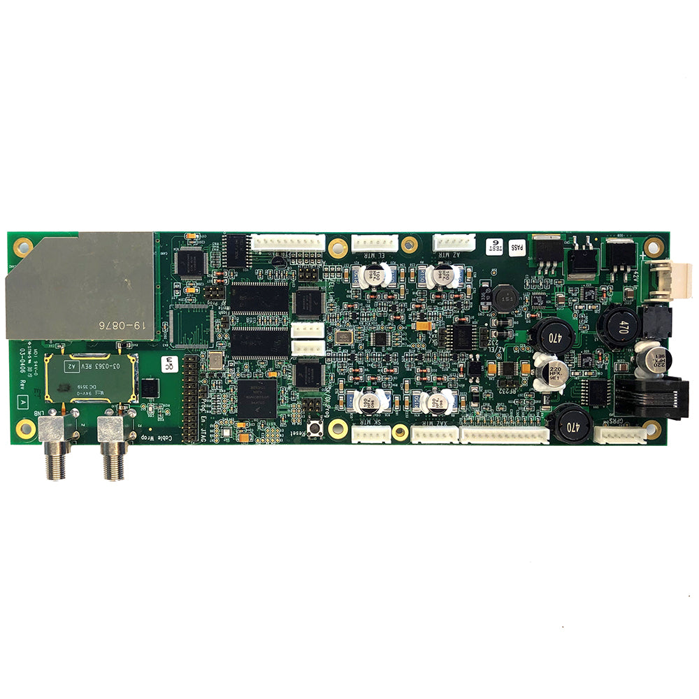 KVH V3 Main PCB Kit Pack w/Software (FRU) — marine mobile broadband
