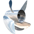 Turning Point Propellers Turning Point Express® Mach4™ - Right Hand - Stainless Steel Propeller - EX1/EX2-1423-4 - 4-Blade - 13" x 23 Pitch — marine propellers