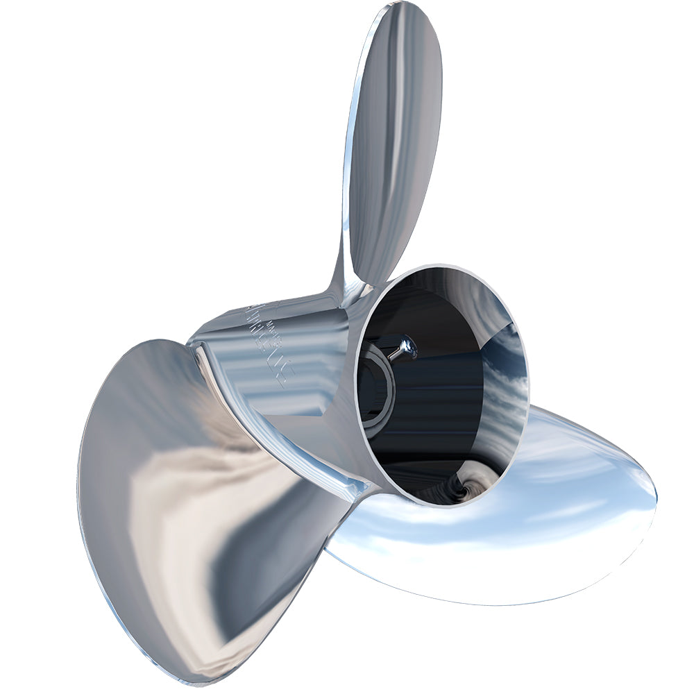 Turning Point Propellers Turning Point Express® Mach3™ OS™ - Right Hand - Stainless Steel Propeller - OS-1611 - 3-Blade - 15.625" x 11 Pitch — marine propellers