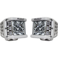 RIGID Industries D-SS PRO Flood LED Surface Mount - Pair - White — marine flood/spreader lights